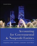 Cover: Accounting for Governmental and Nonprofit Entities - McGraw-Hill Professional