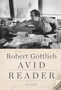 Cover: Avid Reader - Farrar, Straus and Giroux