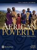 Cover: African Poverty at the Millennium - World Bank Publications