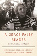 Cover: A Grace Paley Reader - Farrar, Straus and Giroux