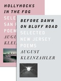 Cover: Before Dawn on Bluff Road / Hollyhocks in the Fog - Farrar, Straus and Giroux