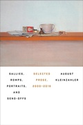 Cover: Sallies, Romps, Portraits, and Send-Offs - Farrar, Straus and Giroux