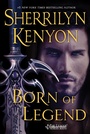Cover: Born of Legend - St. Martin's Press