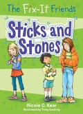 Cover: The Fix-It Friends: Sticks and Stones - IMPRINT