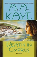 Cover: Death in Cyprus - Minotaur Books