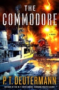 Cover: The Commodore - St. Martin's Press