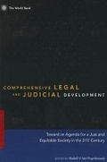 Cover: Comprehensive Legal and Judicial Development - World Bank Publications