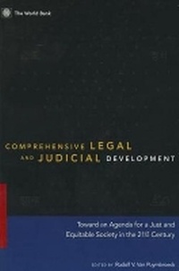 Enlarge image Cover: Comprehensive Legal and Judicial Development - World Bank Publications