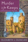 Cover: Murder is for Keeps - Minotaur Books