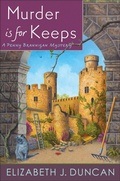 Cover: Murder is for Keeps - Minotaur Books