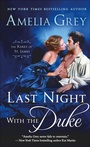 Cover: Last Night with the Duke - St. Martin's Paperbacks