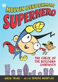Cover: The Curse of the Bologna Sandwich - Square Fish