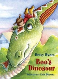 Cover: Boo's Dinosaur - Henry Holt and Co. (BYR)