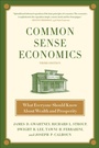 Cover: Common Sense Economics - St. Martin's Press
