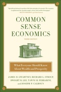 Cover: Common Sense Economics - St. Martin's Press