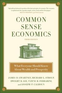 Enlarge image Cover: Common Sense Economics - St. Martin's Press