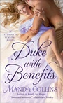 Cover: Duke with Benefits - St. Martin's Paperbacks