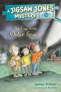 Cover: Jigsaw Jones: The Case from Outer Space - Feiwel & Friends