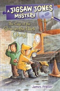 Cover: Jigsaw Jones: The Case of the Glow-in-the-Dark Ghost - Feiwel & Friends