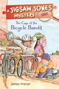 Cover: Jigsaw Jones: The Case of the Bicycle Bandit - Feiwel & Friends
