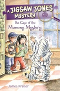 Cover: Jigsaw Jones: The Case of the Mummy Mystery - Feiwel & Friends