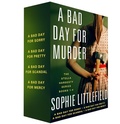 Cover: A Bad Day for Murder, the Stella Hardesty Series 1-4 - St. Martin's Press