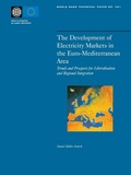 Cover: The Development of Electricity Markets in the Euro-mediterranean Area - World Bank Publications