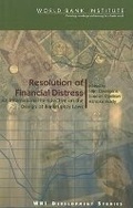 Cover: Resolution of Financial Distress - World Bank Publications