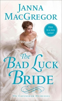 Enlarge image Cover: The Bad Luck Bride - St. Martin's Paperbacks
