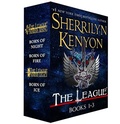 Cover: The League: Nemesis Rising, Books 1-3 - St. Martin's Paperbacks