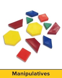 Enlarge image Cover: Real Math, Grade PreK, Manipulative Kit - SRA/McGraw-Hill