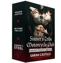 Cover: The Sinner's Tribe Motorcycle Club, Books 1-3 - St. Martin's Paperbacks