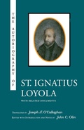 Cover: The Autobiography of St. Ignatius Loyola - Fordham University Press
