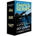 Cover: The Kyle Swanson Sniper Series, Books 1-3 - St. Martin's Press