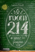 Cover: Room 214: A Year in Poems - Square Fish
