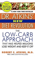 Cover: Dr Atkins New Diet Revolution - Avon Books