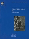 Cover: Utility Pricing and the Poor - World Bank Publications