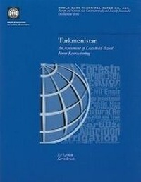 Enlarge image Cover: Turkmenistan - World Bank Publications