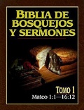 Abbildung von: Biblia de Bosquejos y Sermones-RV 1960-Mateo 1:1-16:12 - Portavoz