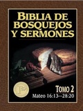 Abbildung von: Biblia de Bosquejos y Sermones-RV 1960-Mateo V02 16-28 - Portavoz