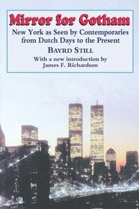 Enlarge image Cover: Mirror for Gotham - Fordham University Press