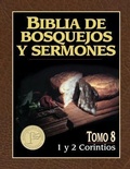 Abbildung von: Biblia de Bosquejos y Sermones-RV 1960-1 y 2 Corintios - Portavoz