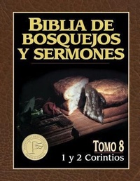 Abbildung von: Biblia de Bosquejos y Sermones-RV 1960-1 y 2 Corintios - Portavoz