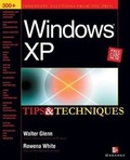 Cover: Windows XP Tips and Techniques - Osborne/McGraw-Hill