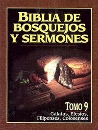 Abbildung von: Biblia de Bosquejos y Sermones-RV 1960-Galatas, Efesios, Filipenses, Colosenses - Portavoz