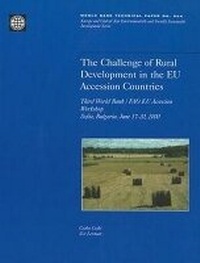 Enlarge image Cover: The Challenge of Rural Development in the EU Access Countries - World Bank Publications