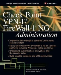 Abbildung von: Check Point VPN-1/ FireWall-1 NG Administration - McGraw-Hill Professional