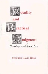 Enlarge image Cover: Locality and Practical Judgment - Fordham University Press