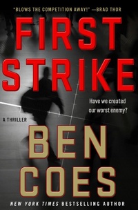 Enlarge image Cover: First Strike - St. Martin's Press