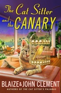 Cover: The Cat Sitter and the Canary - Minotaur Books